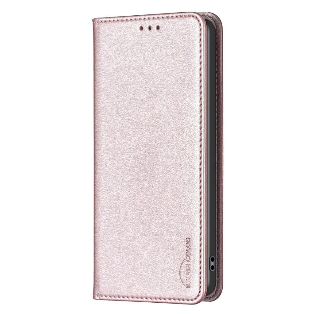 BINFEN COLOR iPhone 11 Etui med Stativ - Rose guld