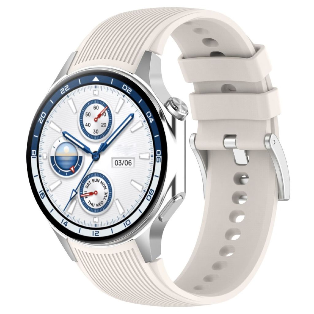 OnePlus Watch 3 / 2 / 2R / Oppo Watch X / X2 Watch Band Silicone - Beige