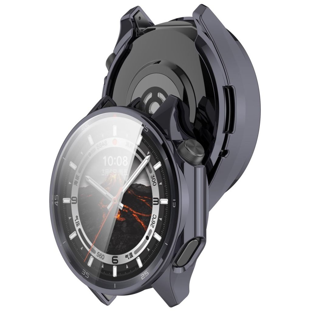 OnePlus Watch 3 46mm Case with Screen protector - Grey