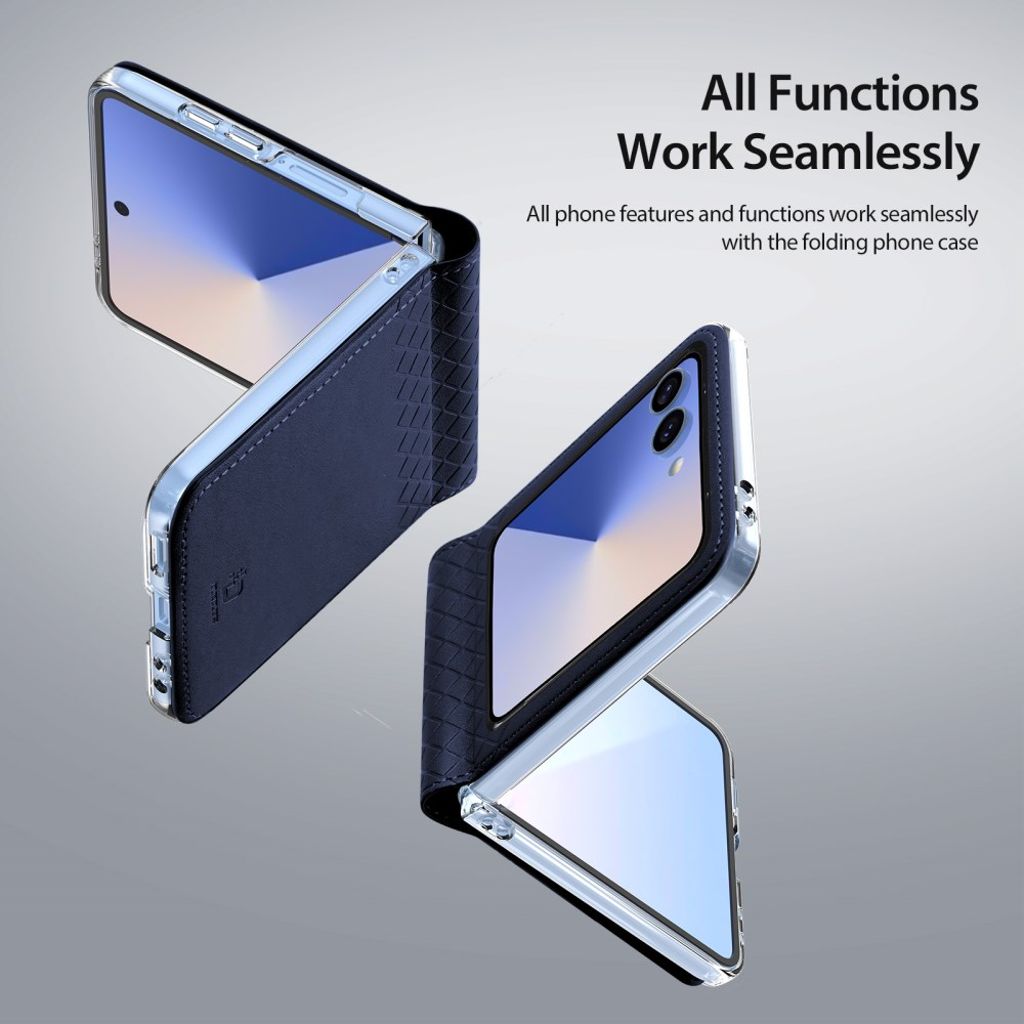 DUX DUCIS Samsung Galaxy Z Flip7 5G Skal - Blå