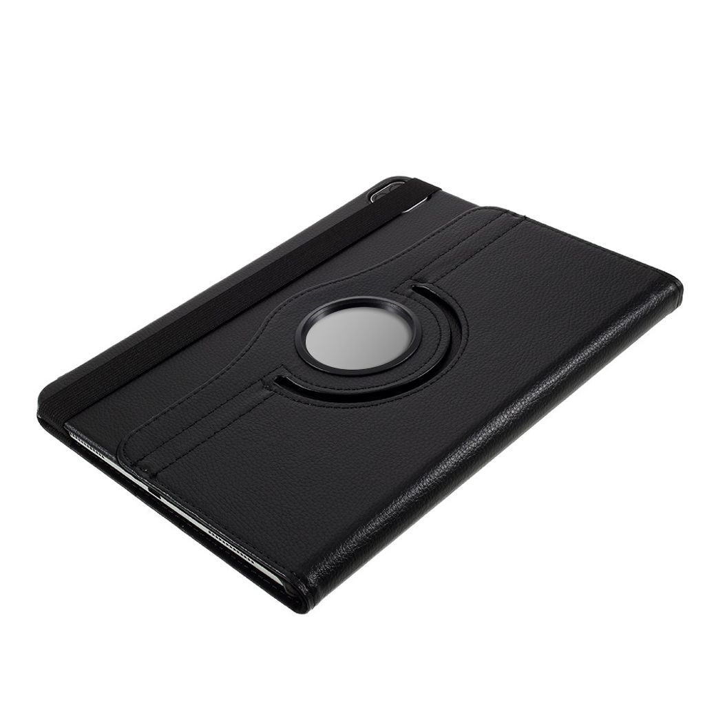 iPad Air 11"/10.9"/Pro 11" Etui med roterende stativ - Svart