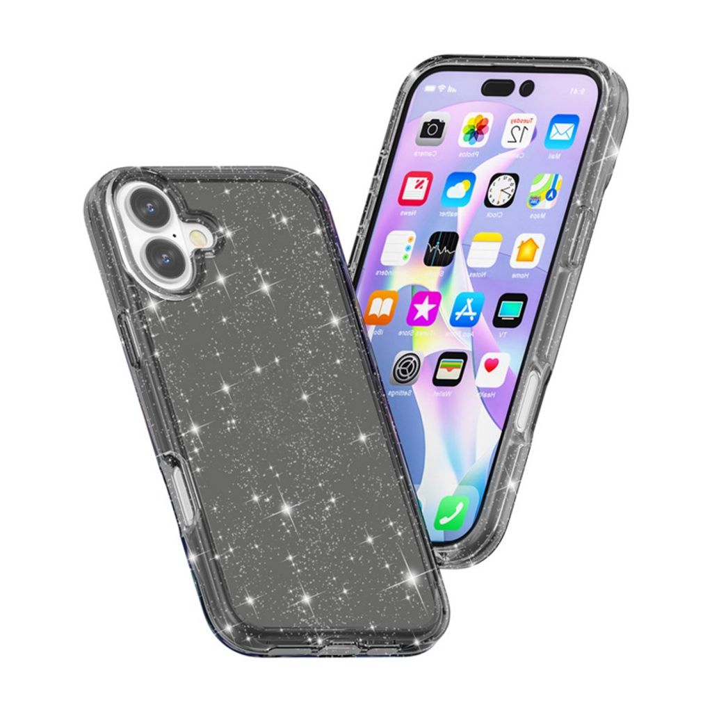 iPhone 17 Acrylic Phone Case - Black