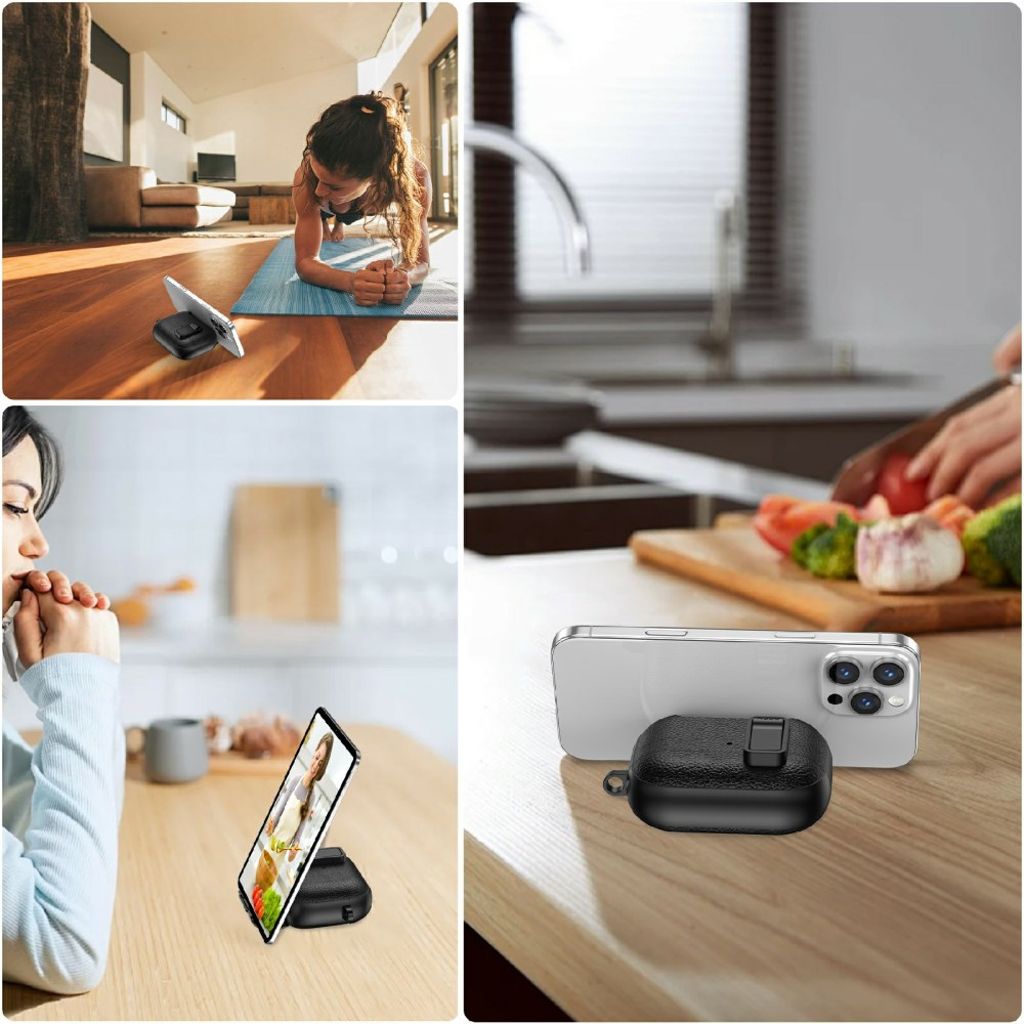 Apple AirPods Pro 3 Cover med Stativ - Hvid