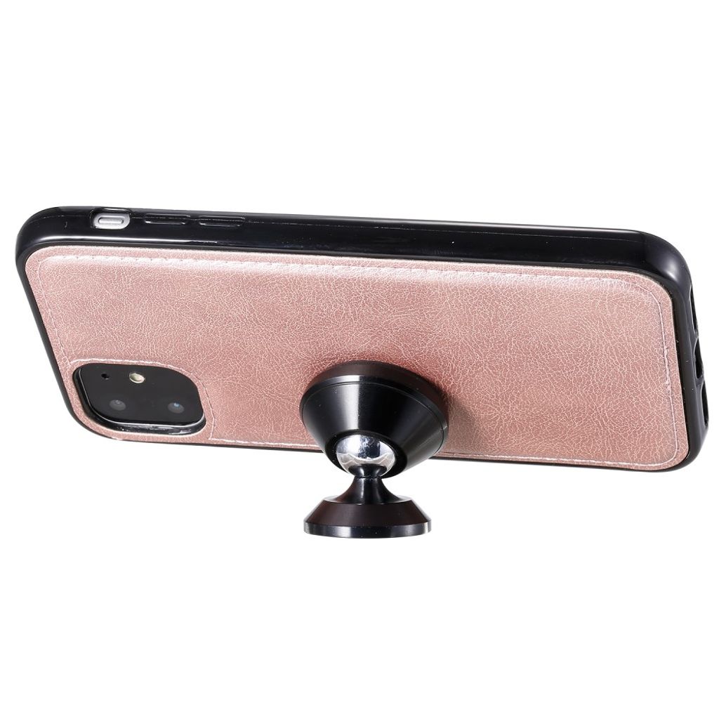 iPhone 11 Etui med Bærestrop - Rose guld