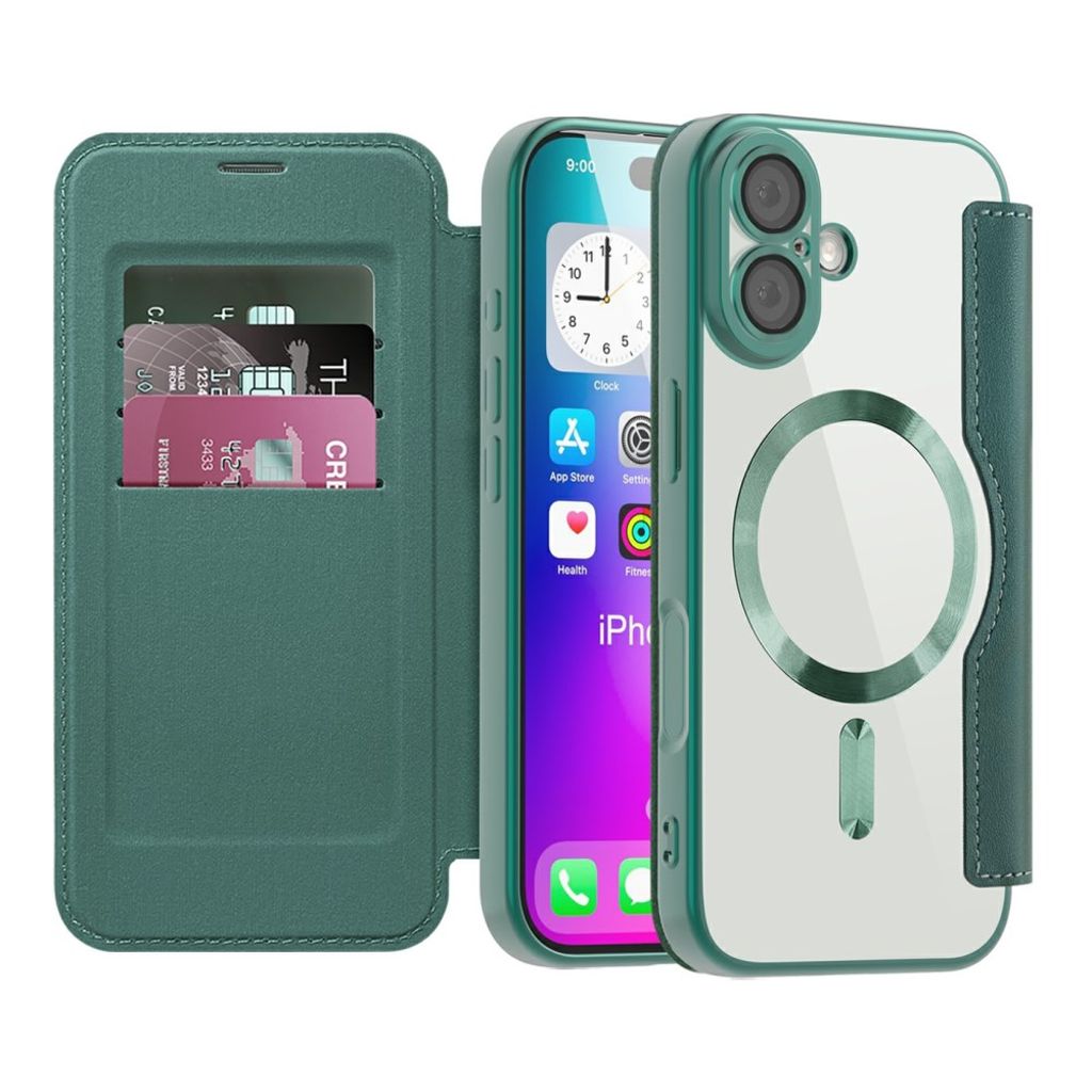 iPhone 17 Etui med MagSafe - Grøn