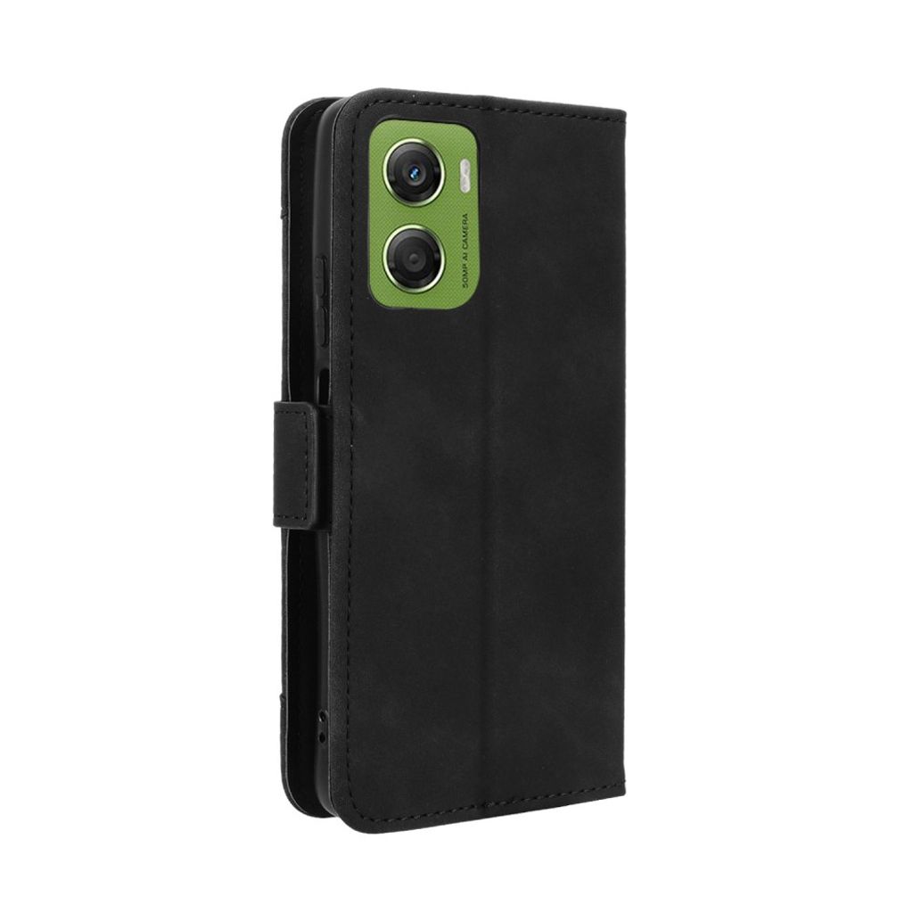 Motorola Moto G06 Power 4G/Moto G06 4G Lommeboketui med flerkortspor - Svart