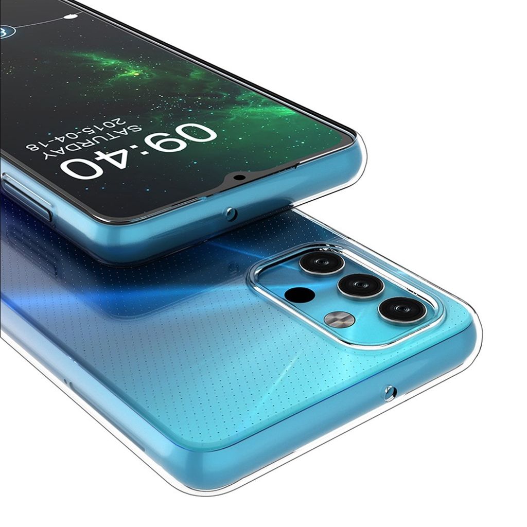 Samsung Galaxy A32 4G kuori – ohut isku- ja naarmusuojattu, läpinäkyvä