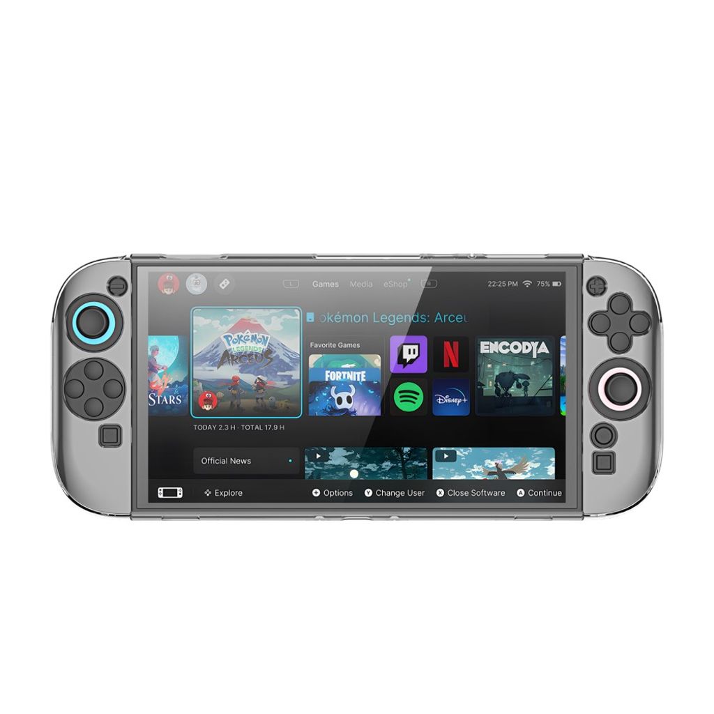 DUX DUCIS Nintendo Switch 2 Case - Transparent