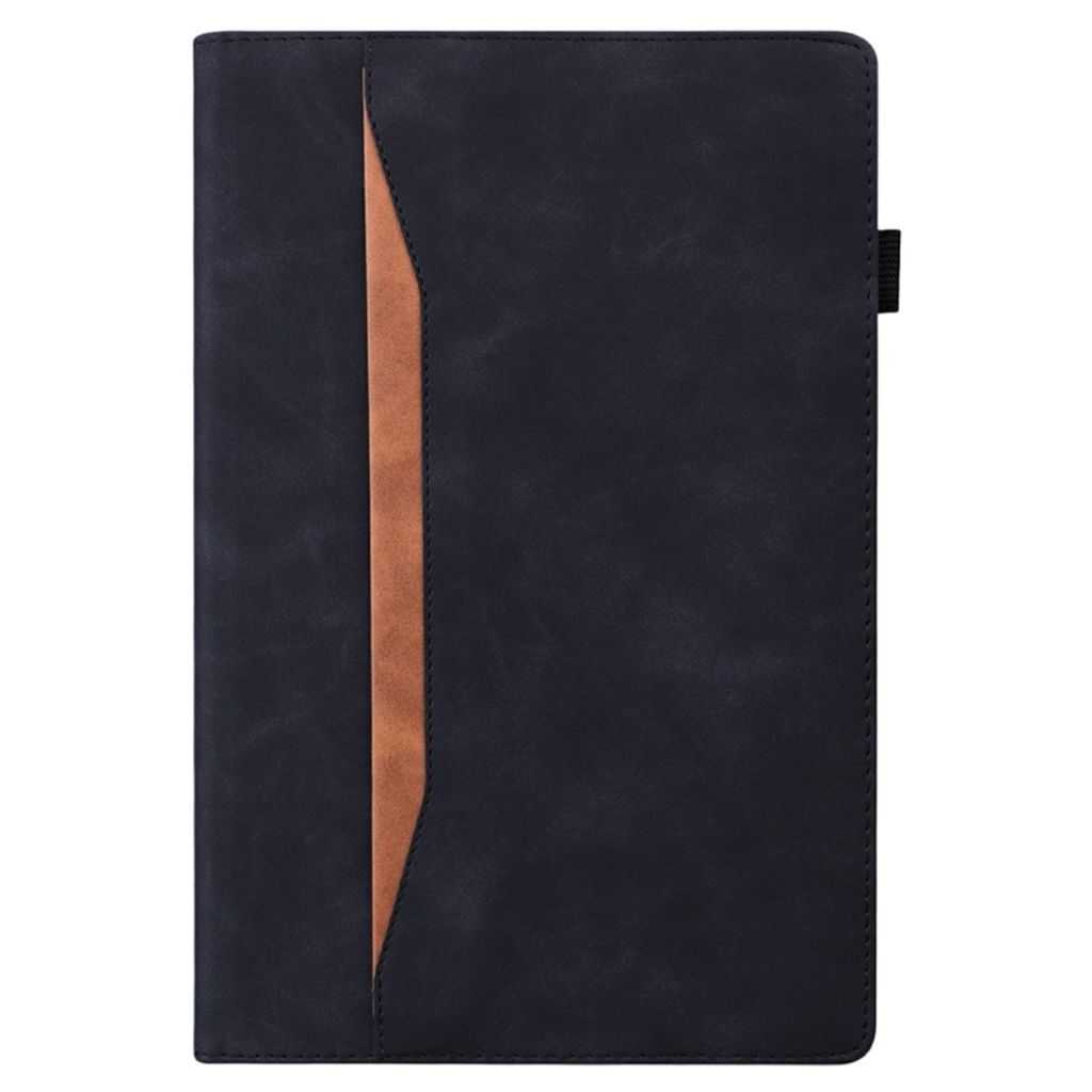 Samsung Galaxy Tab S12 Plus Folio flip cover med kortlommer - Sort