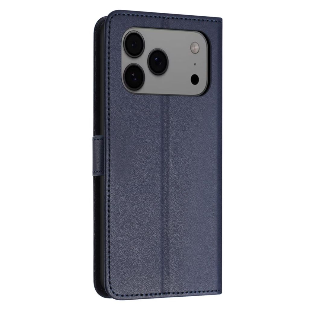 iPhone 18 Pro/17 Pro Lompakkokotelo - Sininen
