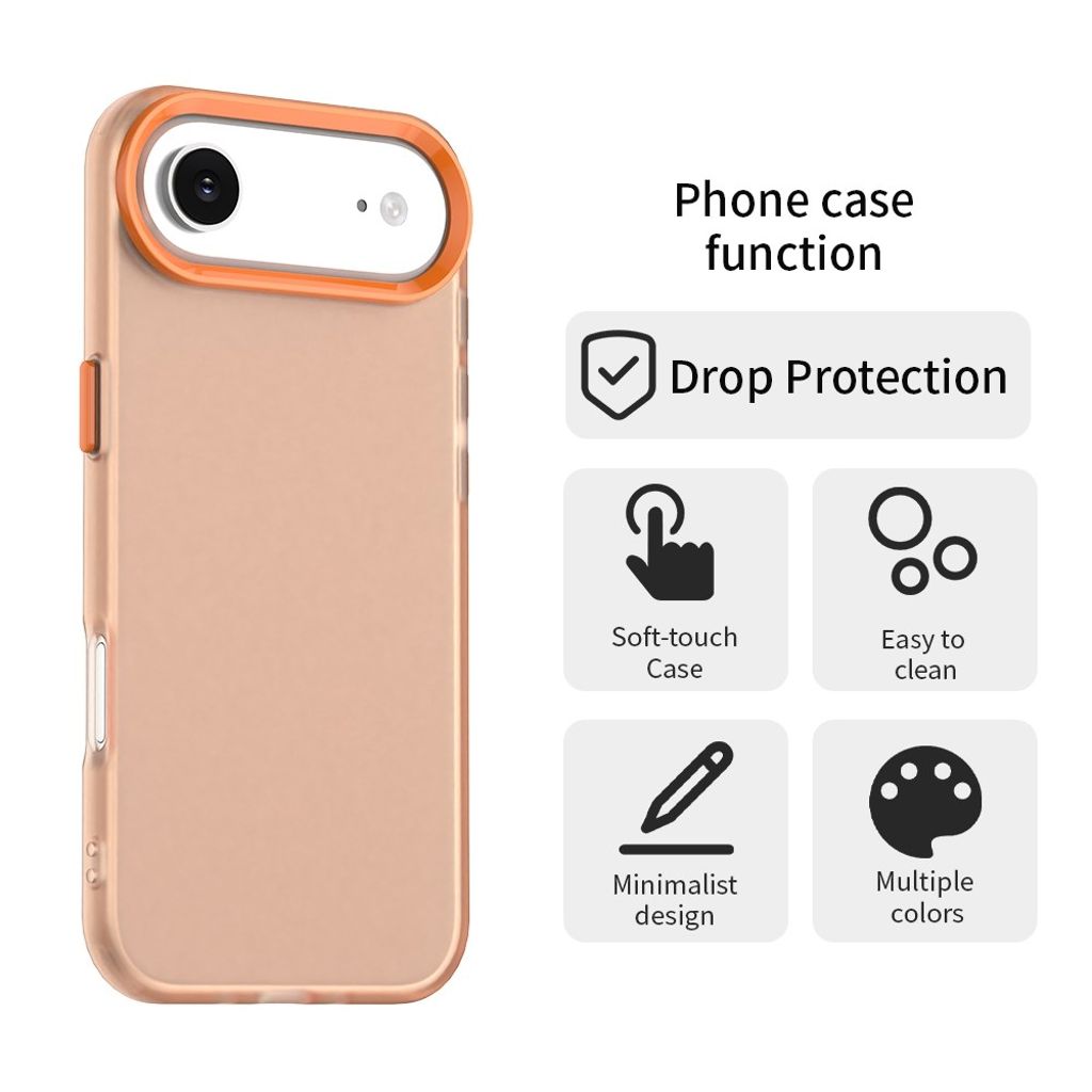 iPhone 17 Air Case - Orange