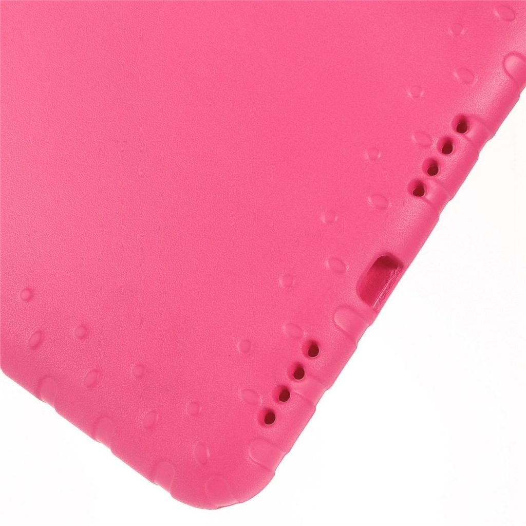 iPad A16 11" 2025/10.9" 2024 EVA-cover med standfunktion og bærehåndtag - Lyserød