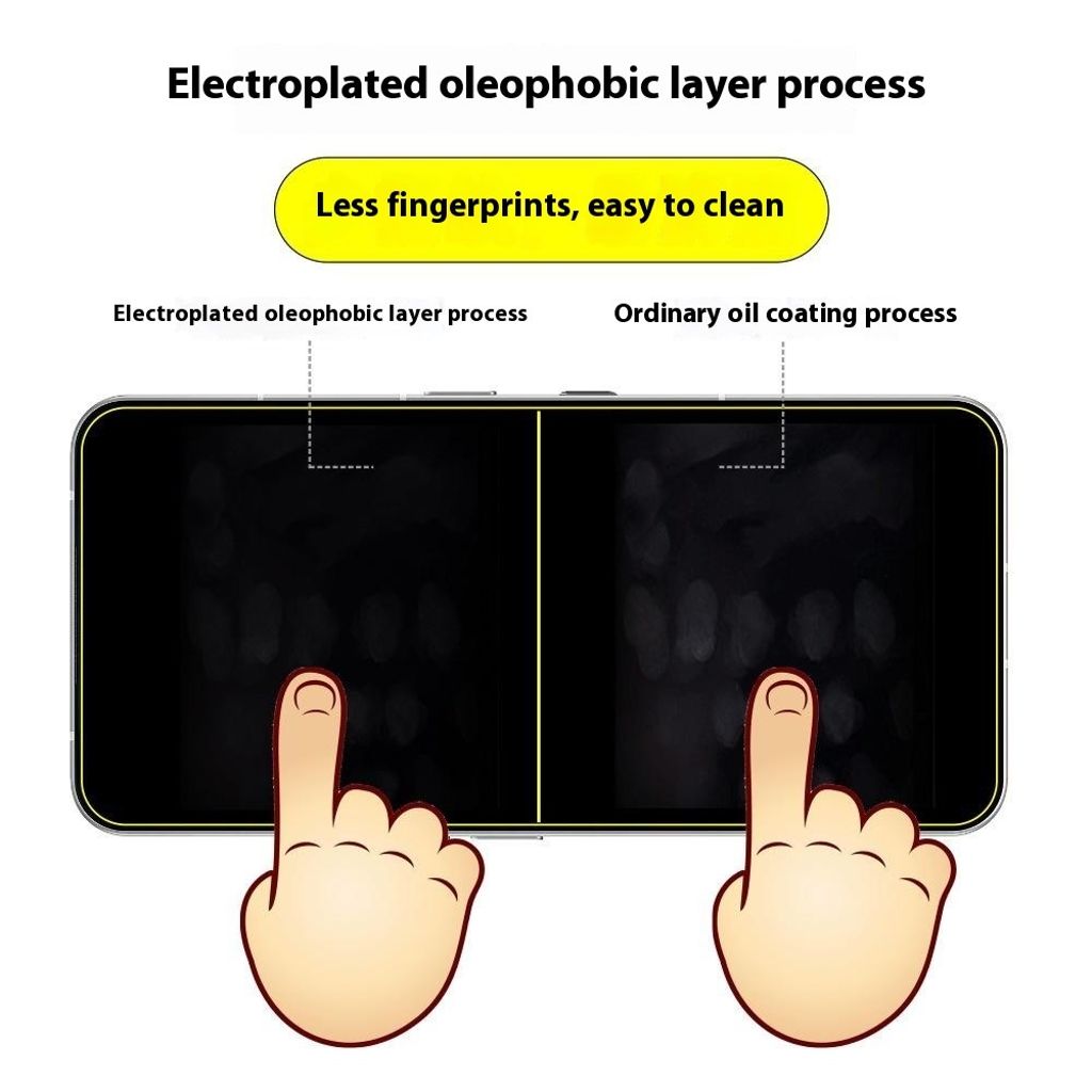 ITIETIE Nothing Phone (3) 5G Screen Protector Aluminium-Silicone Glass