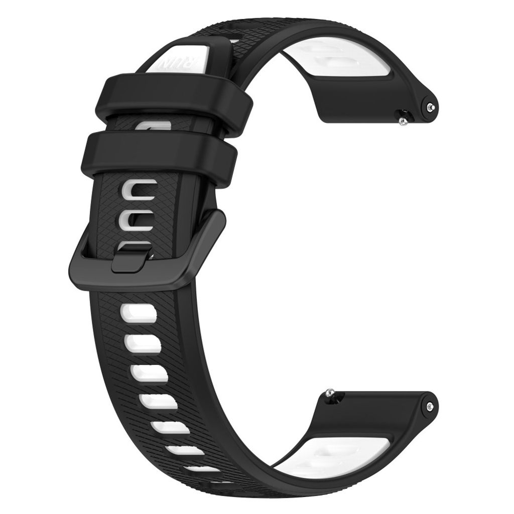 Garmin Forerunner 265S Klockarmband Tvåfärgat - Svart/Vit