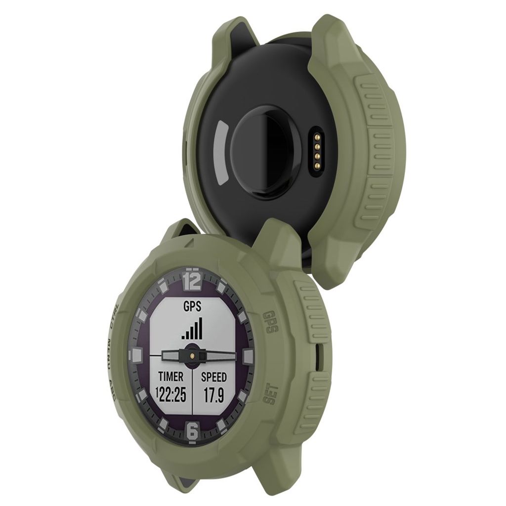 Garmin Instinct Crossover Case in TPU - Green