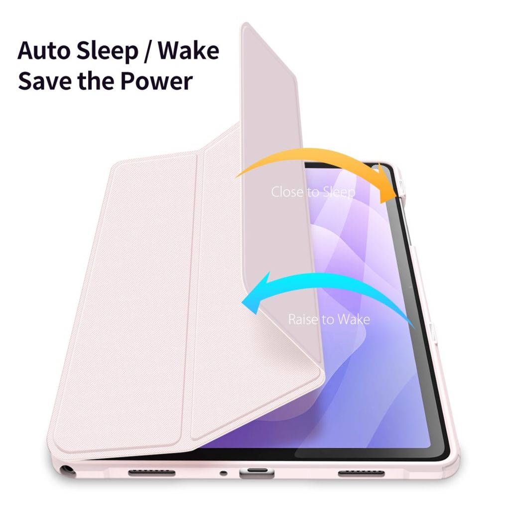 DUX DUCIS Samsung Galaxy Tab A9 Plus / Galaxy Tab A11 Plus Cover - Light Pink