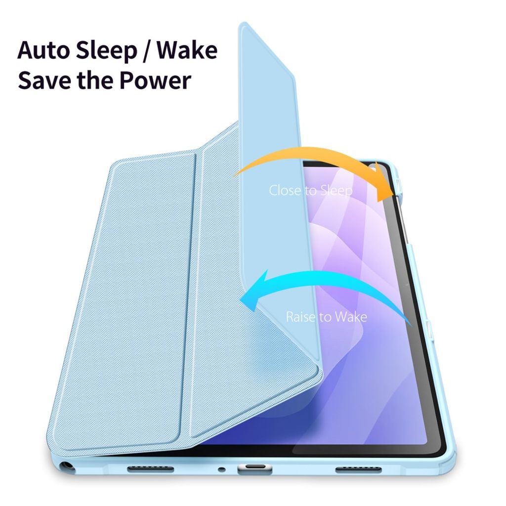 DUX DUCIS Samsung Galaxy Tab A9 Plus / Galaxy Tab A11 Plus Fodral - Ljusblå