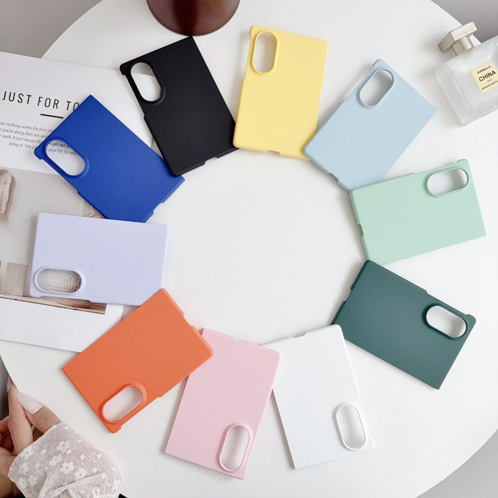 Samsung Galaxy Z Fold8 Sammenfoldelig Cover - Sort