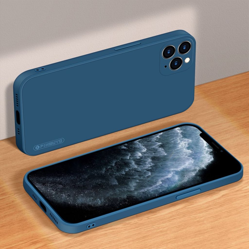 PINWUYO iPhone 11 Pro Silikone Cover - Blå