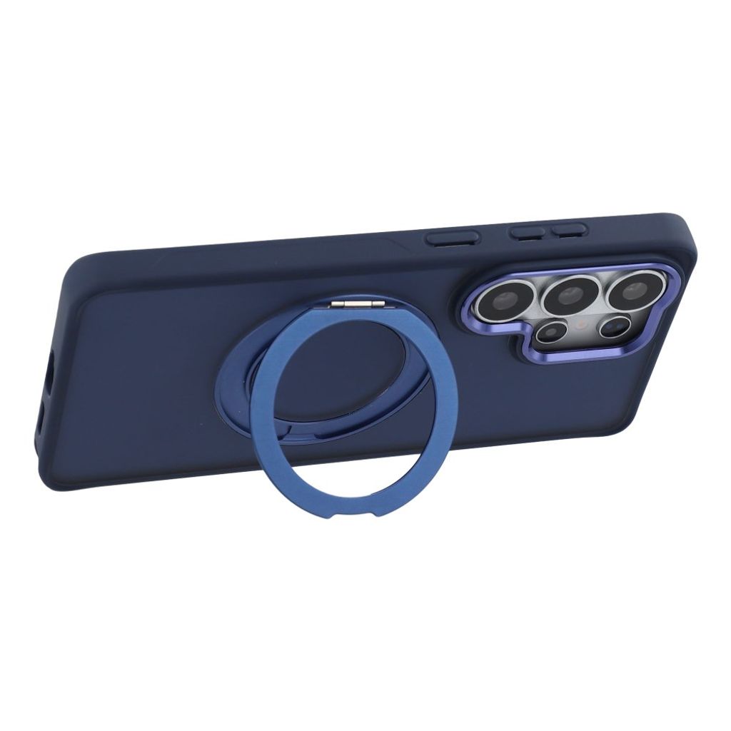 Samsung Galaxy S26 Ultra MagSafe Deksel med ringstativ - Blå