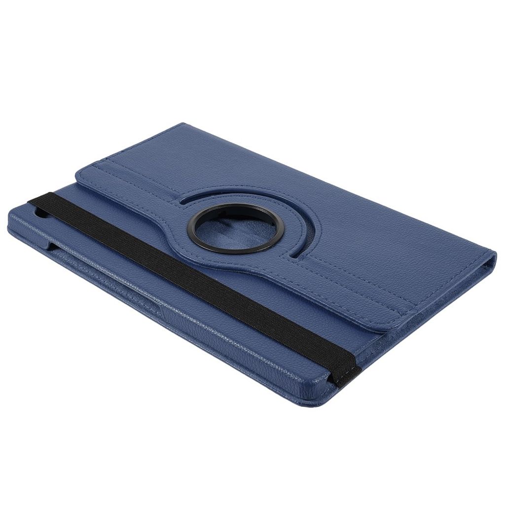 Samsung Galaxy Tab A11 Plus-deksel 360° rotasjon - mørkeblå