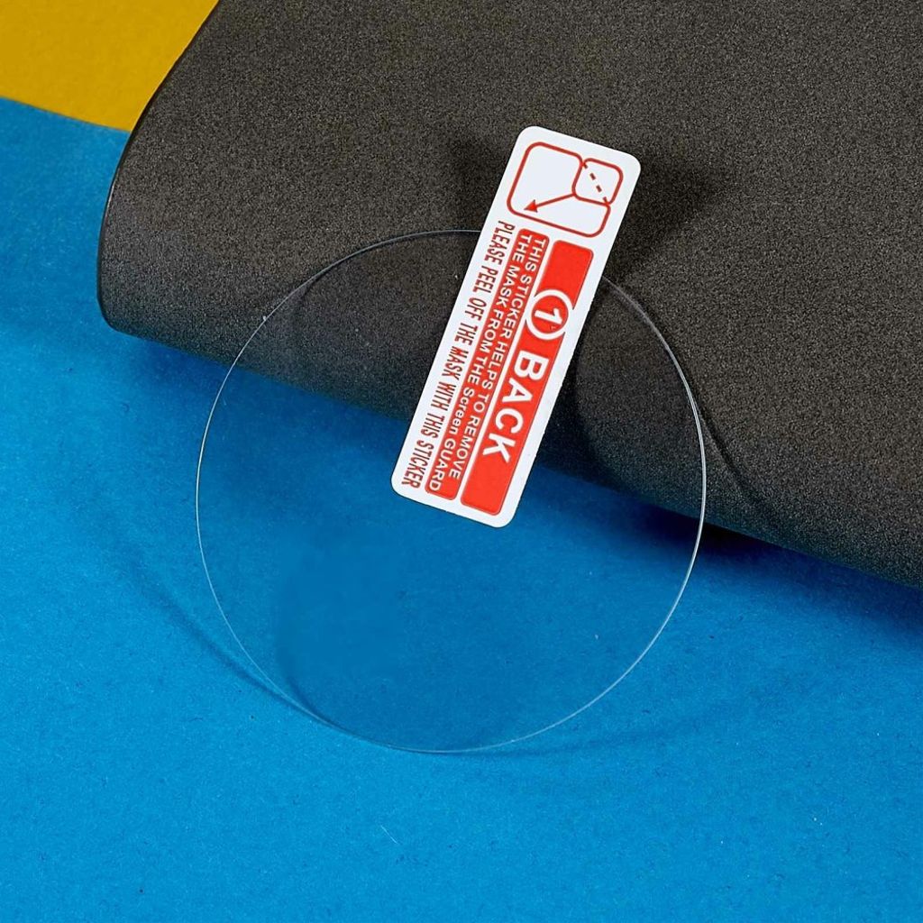 Garmin Instinct 3 50mm Screen Protector 2-Pack – Tempered Glass