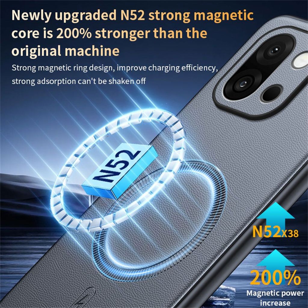 OnePlus 15 5G MagSafe compatible Case - Brown