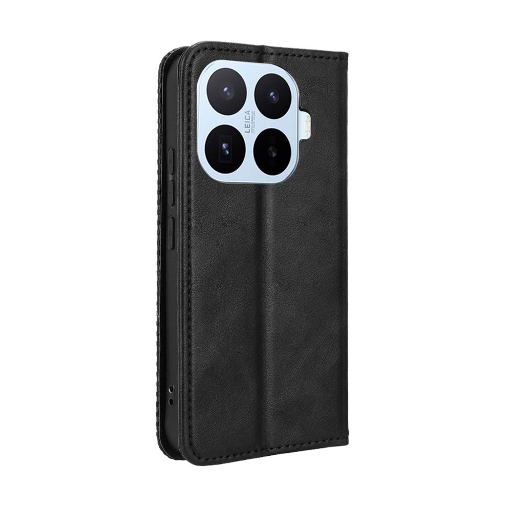 Xiaomi 17T Lompakkokotelo PU nahka - Musta