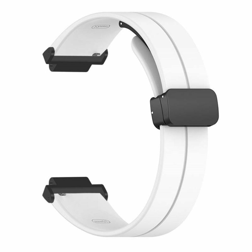 Garmin Forerunner 220/230/235/620/630/735X Silikon Klokkereim - Hvit
