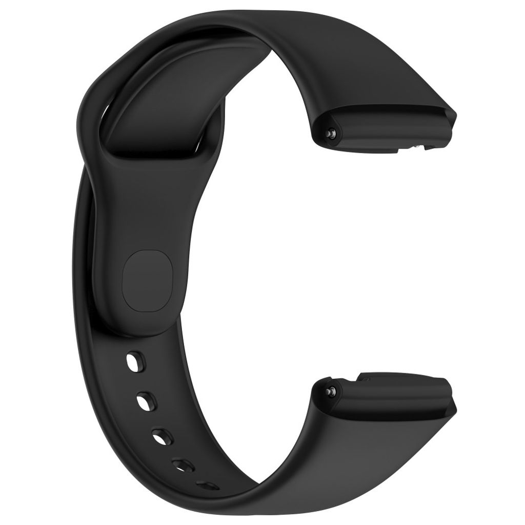Xiaomi Redmi Watch 3 Lite / Watch 3 Active Silikoniranneke Kellolle - Musta