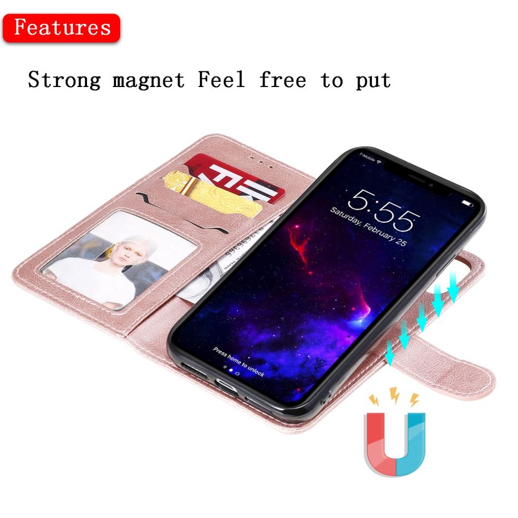 iPhone 11 Etui med Bærestrop - Rose guld