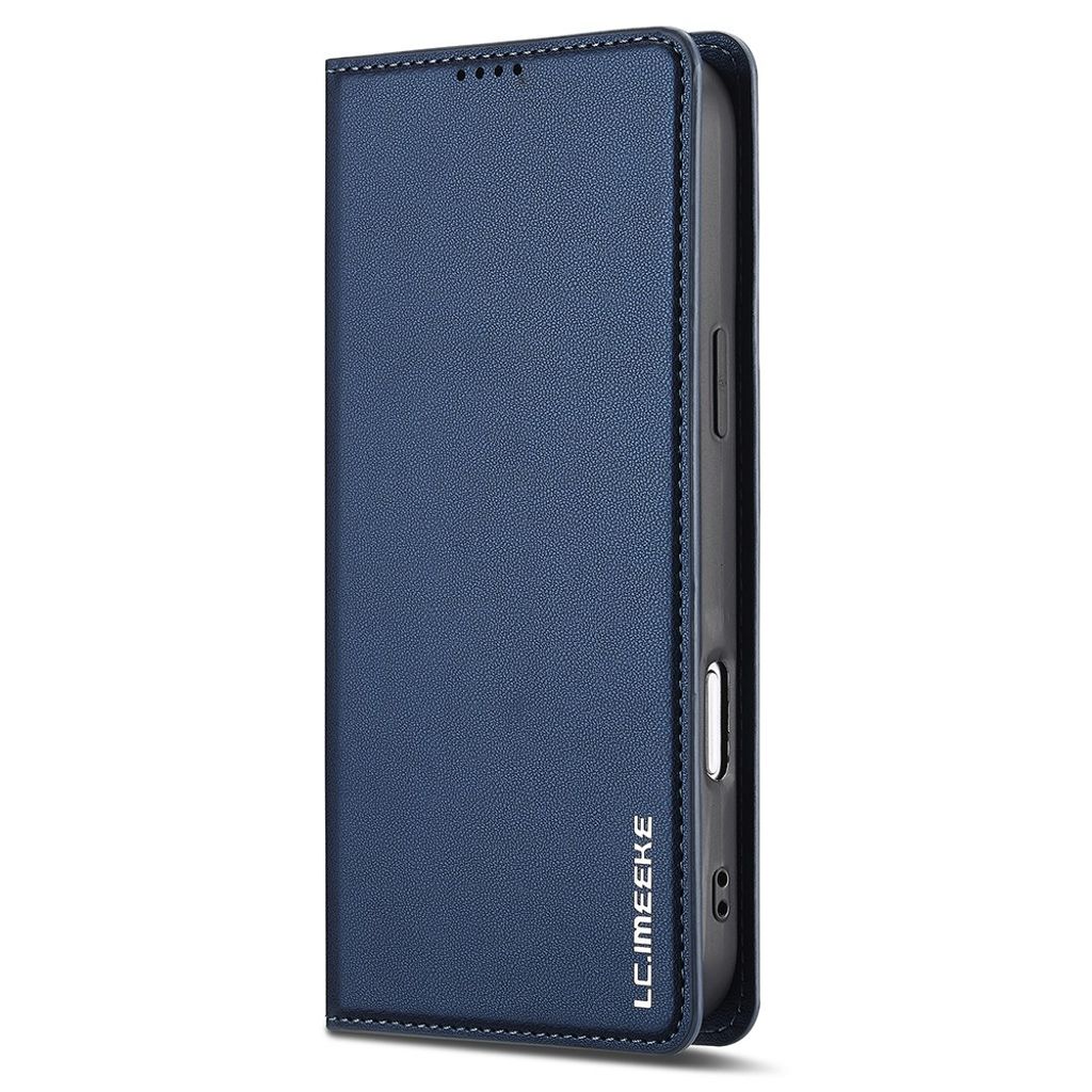 LC.IMEEKE iPhone 17 Pro Max Lompakkokotelo - Sininen