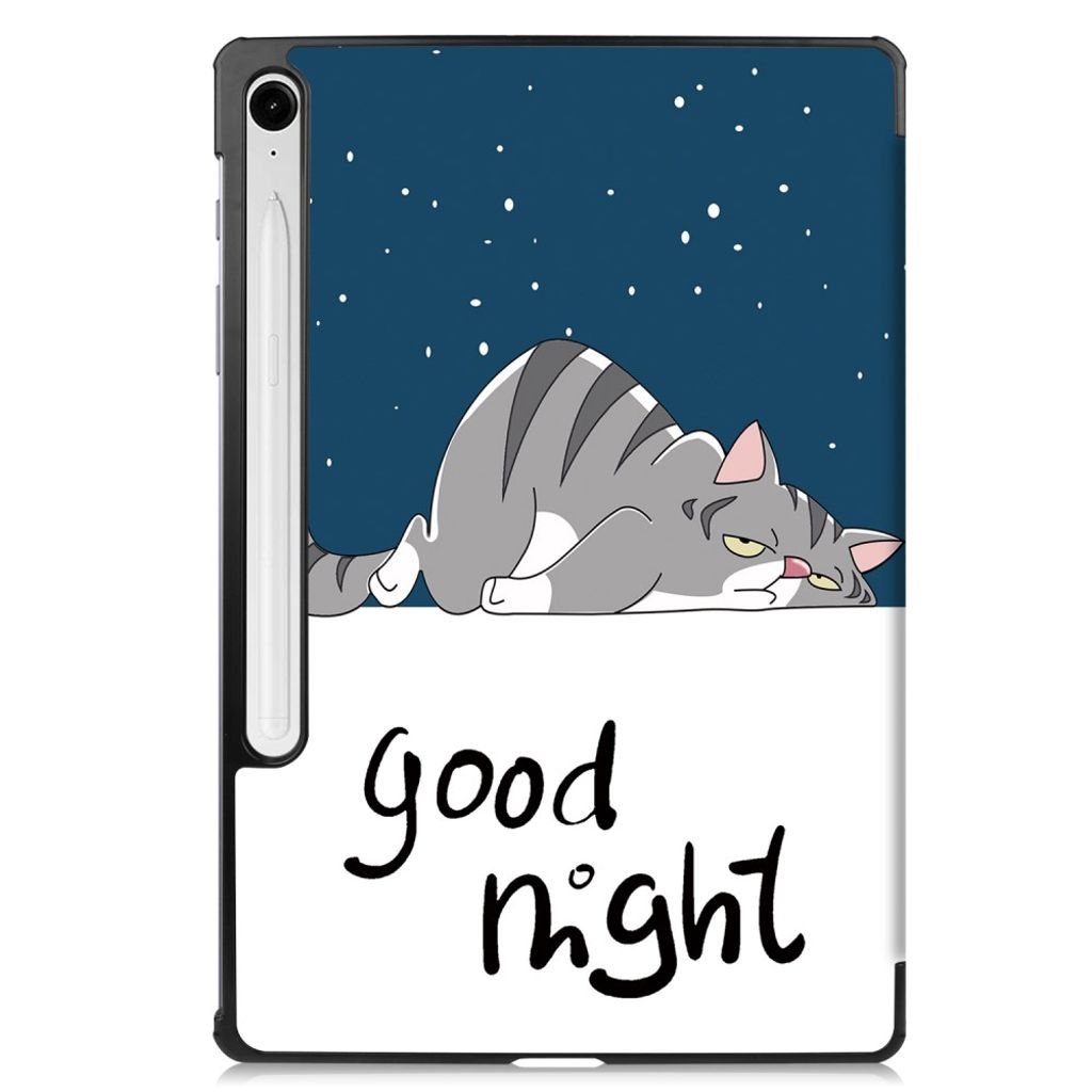 Samsung Galaxy Tab S10 Lite fodral med tryck - Katt