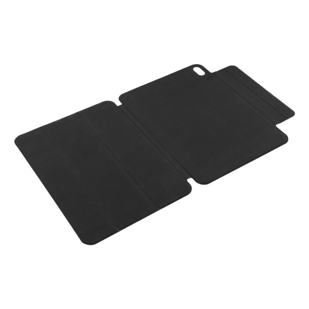 iPad A16 11" 2025/10.9" 2024 Tri-fold flip cover i kunstlæder - Sort