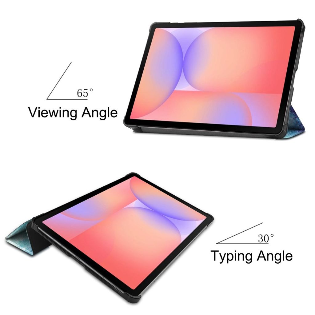Samsung Galaxy Tab S10 Lite fodral med tryck - Galaxy
