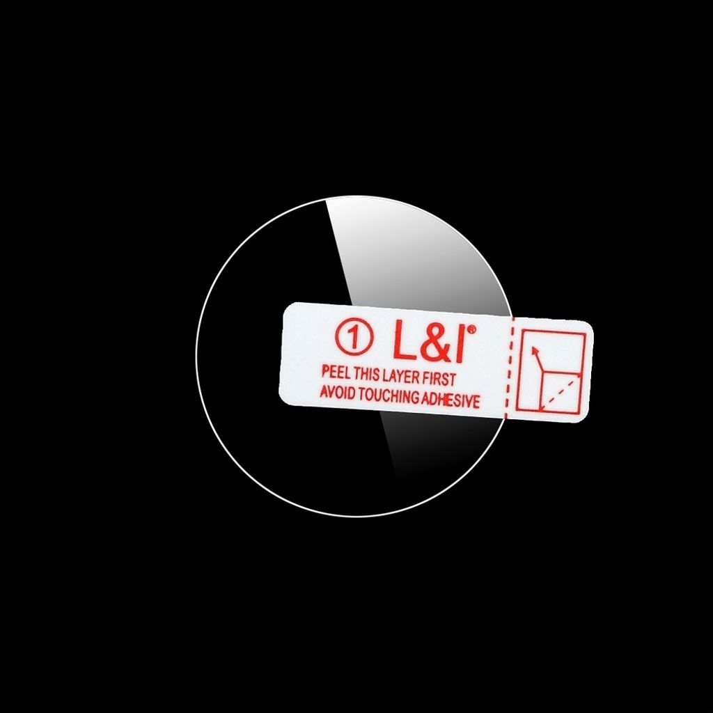 Samsung Gear S2 Classic Skærmbeskyttelse Hærdet Glas – Gennemsigtig