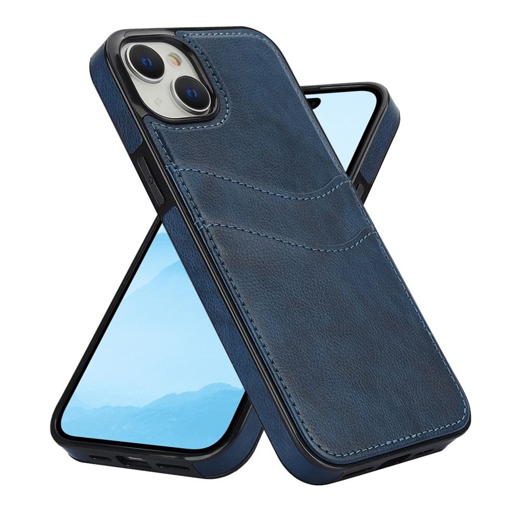 iPhone 13 mini Case Card Holder – Blue
