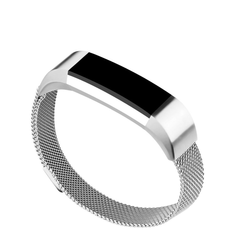 Fitbit Alta Klokkereim Metall Milanese – Sølv