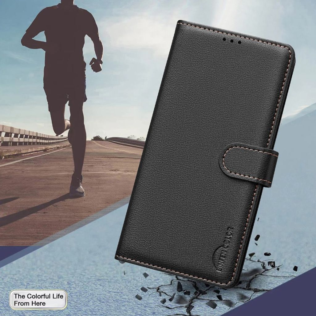 BINFEN COLOR iPhone 12 / 12 Pro Etui - Rose guld