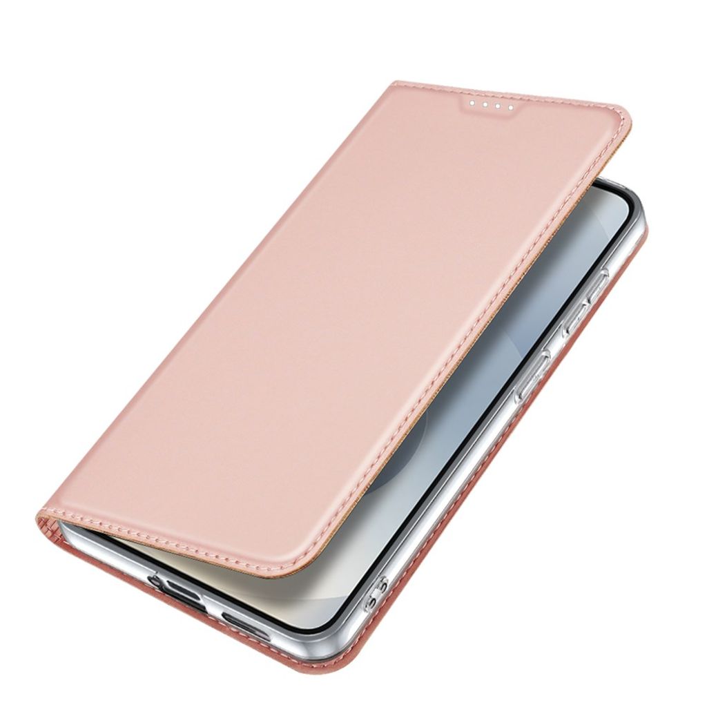 DUX DUCIS Samsung Galaxy S26 Plus Wallet Cover Stand - Pink