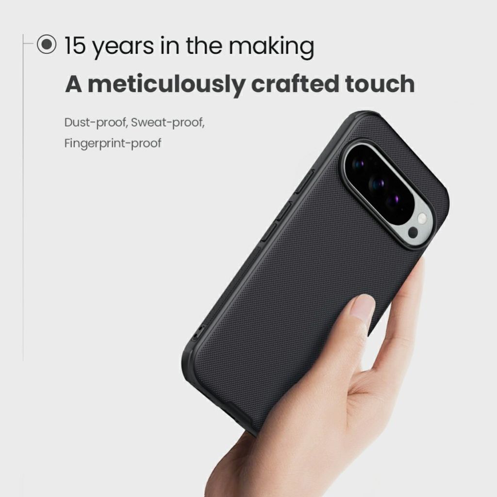 NILLKIN Google Pixel 10 / 10 Pro MagSafe-kompatibelt deksel - svart