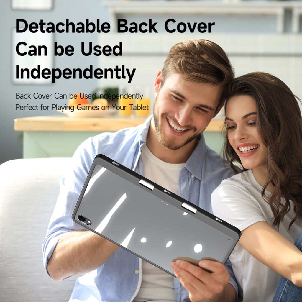 DUX DUCIS Samsung Galaxy Tab S11 kotelo origami-jalusta - harmaa