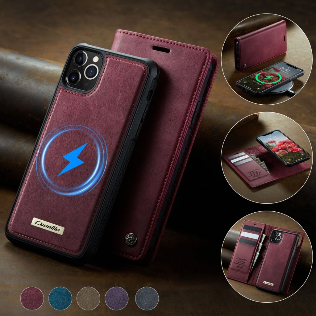 CASEME iPhone 11 Pro Cover with MagSafe - Red