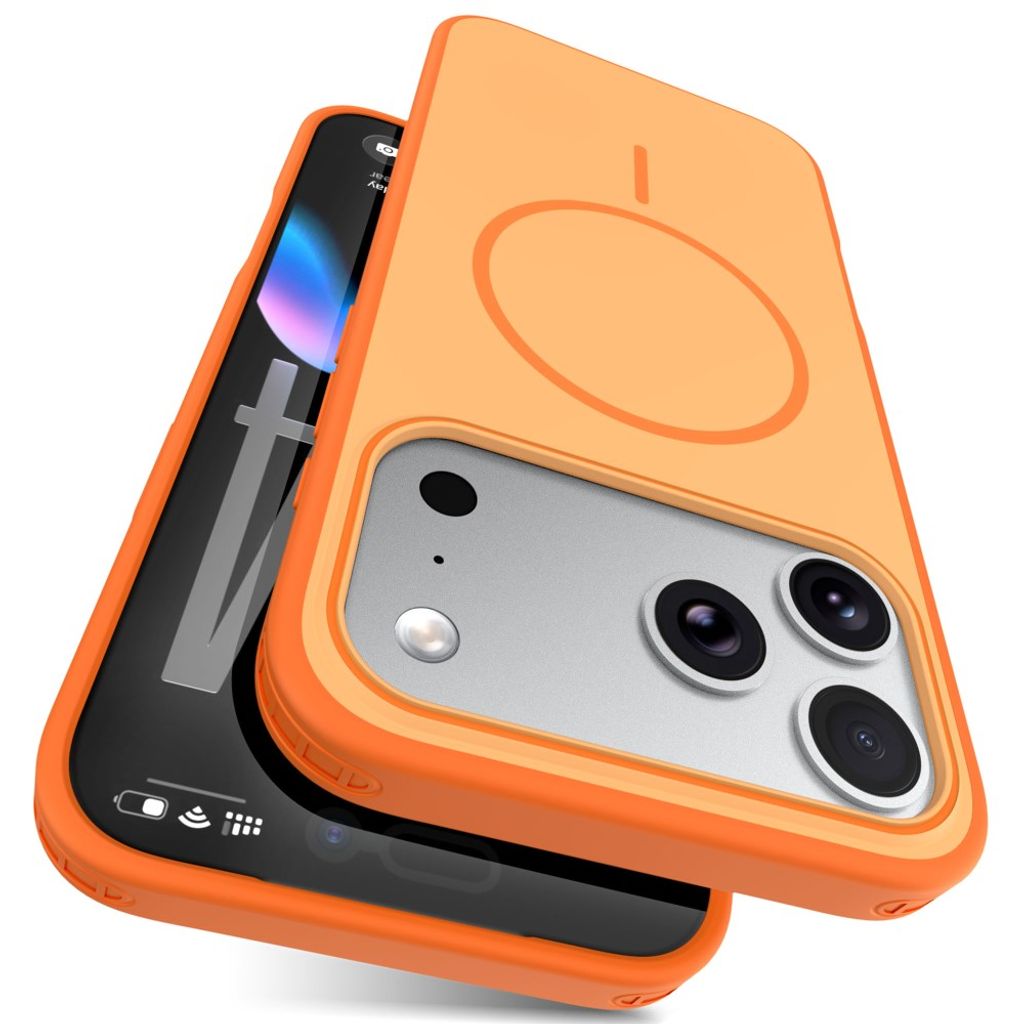 iPhone 18 Pro Max/17 Pro Max MagSafe Skal - Orange