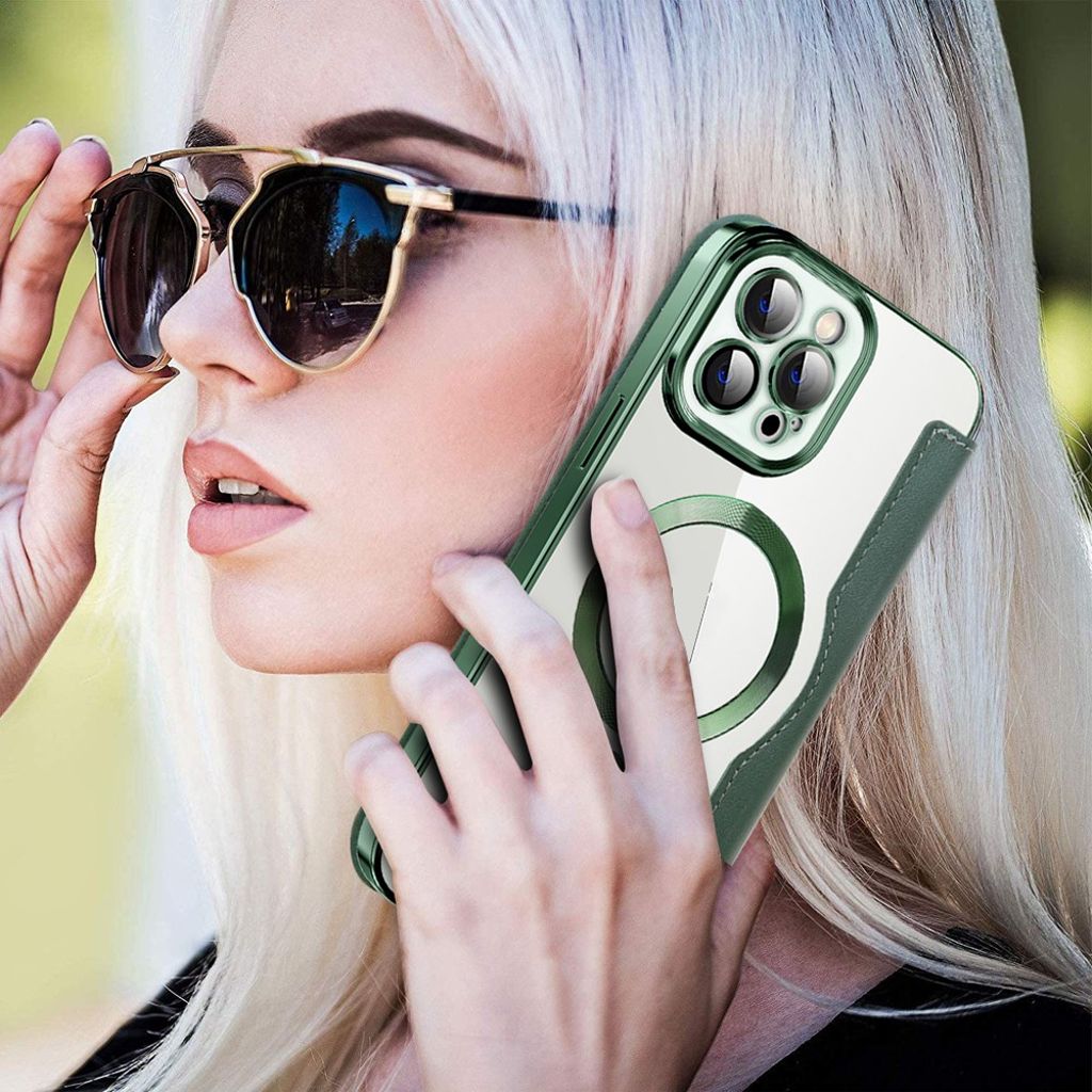 iPhone 12 Pro Etui med MagSafe - Lilla