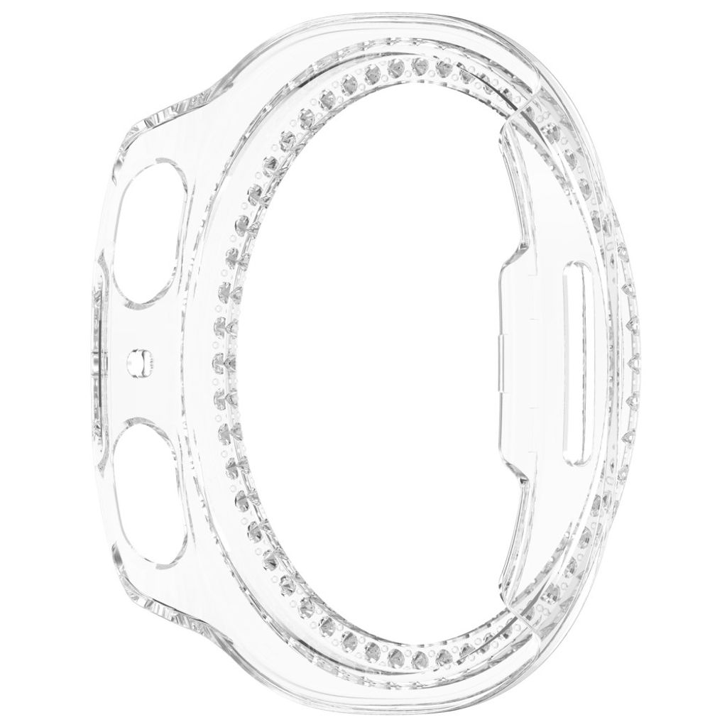 Samsung Galaxy Watch9 40mm Deksel med rhinsteiner - Gjennomsiktig