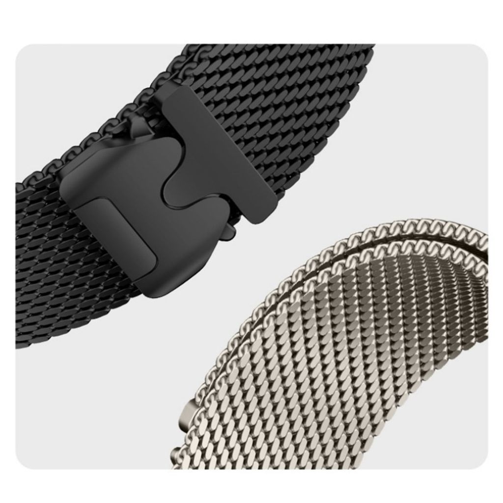 Garmin Vivoactive/Venu/Samsung Galaxy Watch etc. Urrem - Sort