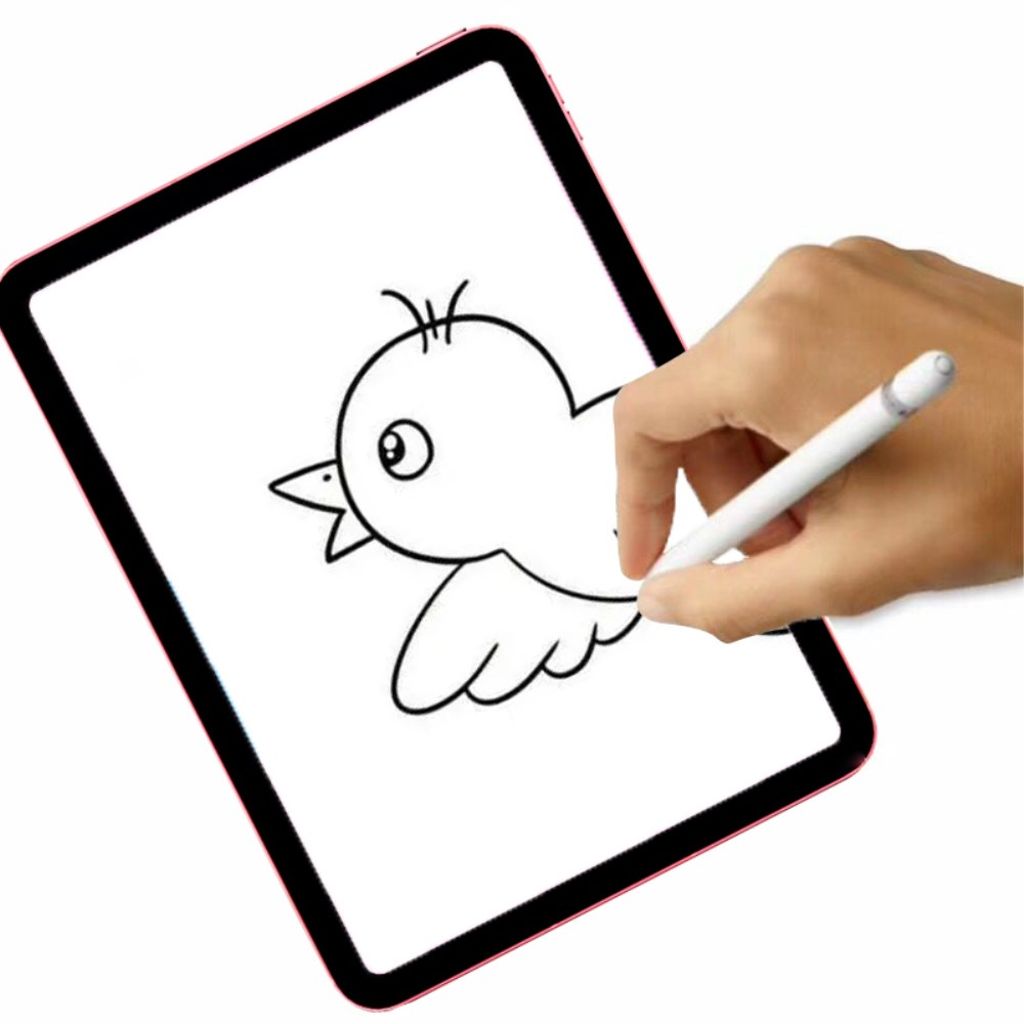 iPad A16 11" 2025 / 10th Gen 10.9" 2022 Skärmskydd med papperskänsla