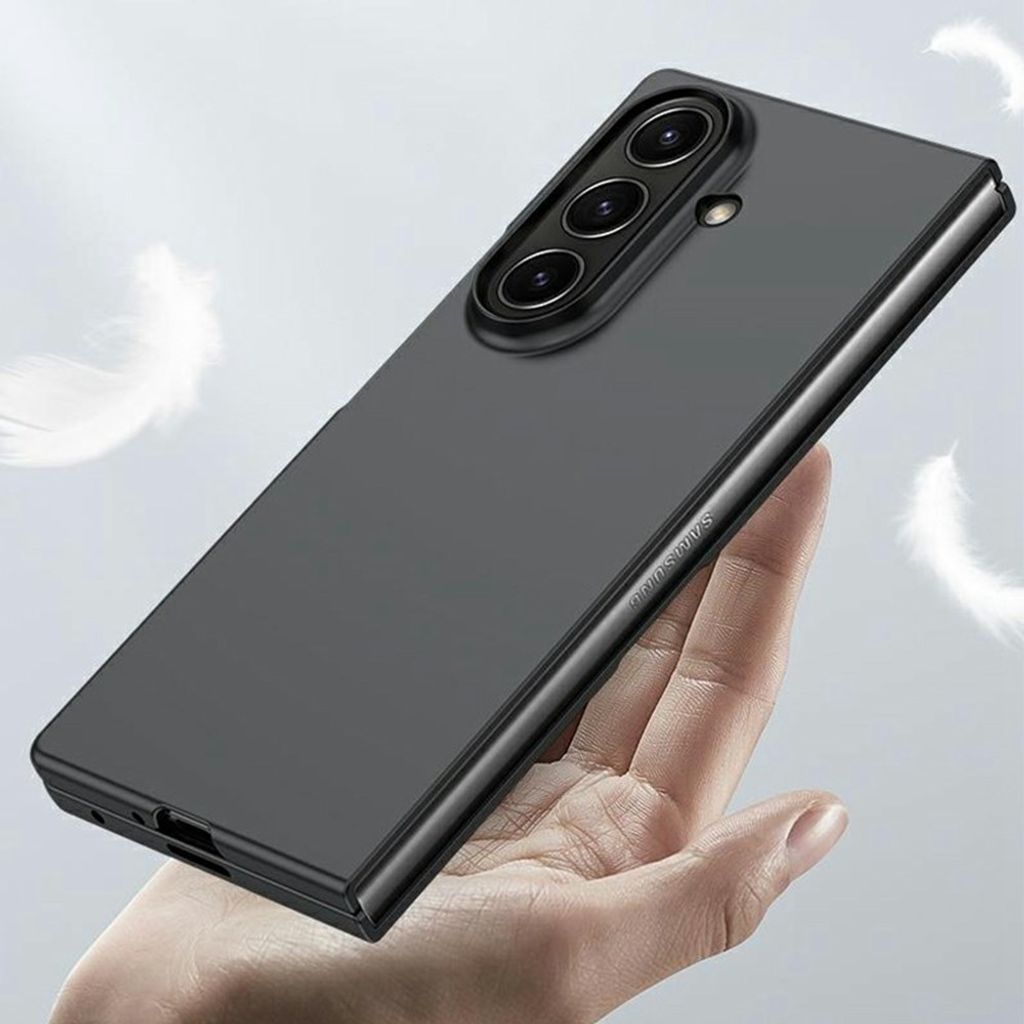 Samsung Galaxy Z Fold8 Ultra Ultratyndt Cover - Sort