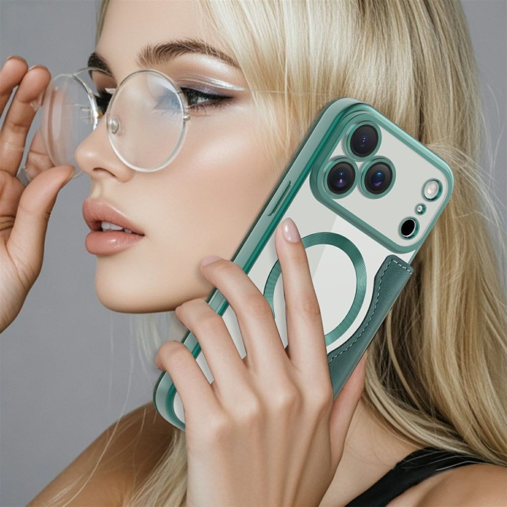 iPhone 17 Pro Max Cover with MagSafe - Green